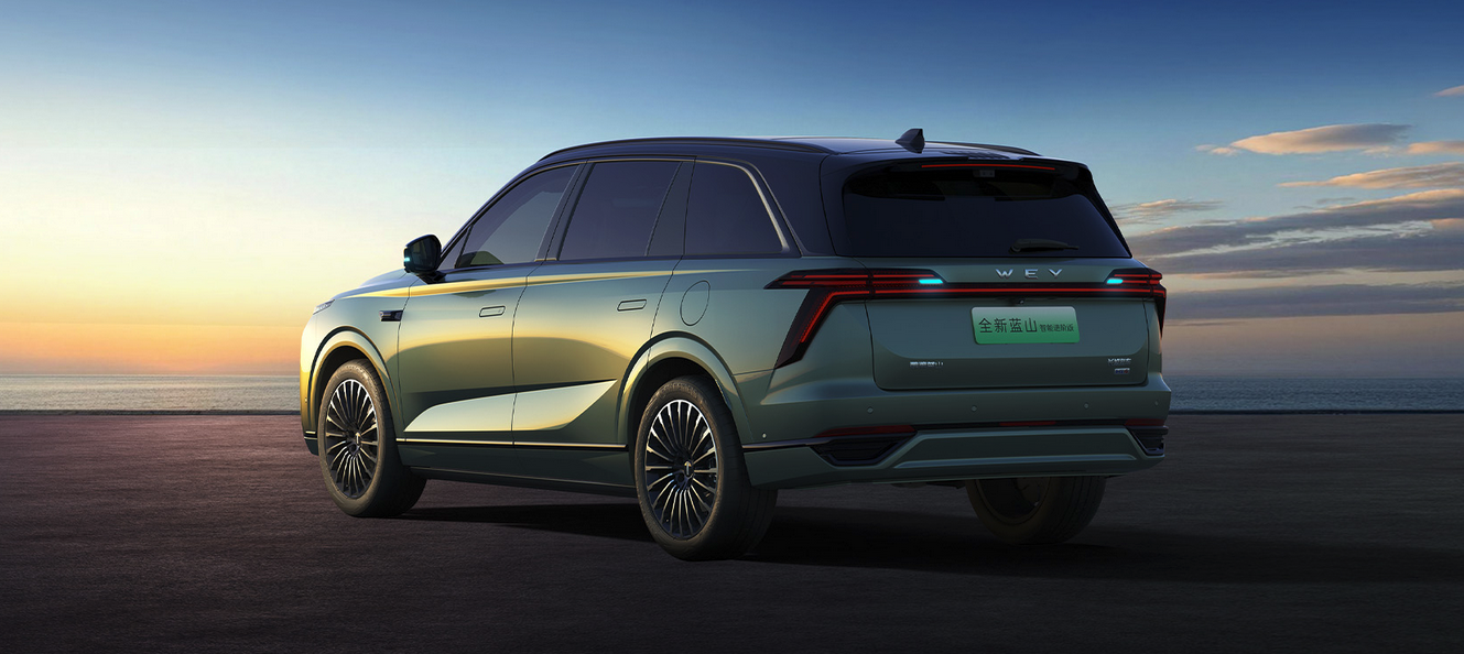 长城归元平台全球发布 打造全球首个原生AI全动力汽车平台